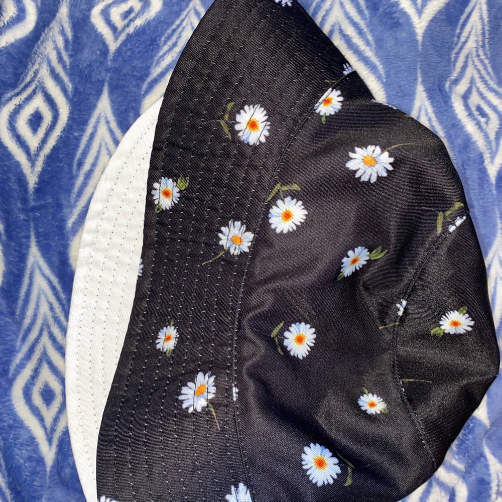 Cute floral bucket hat